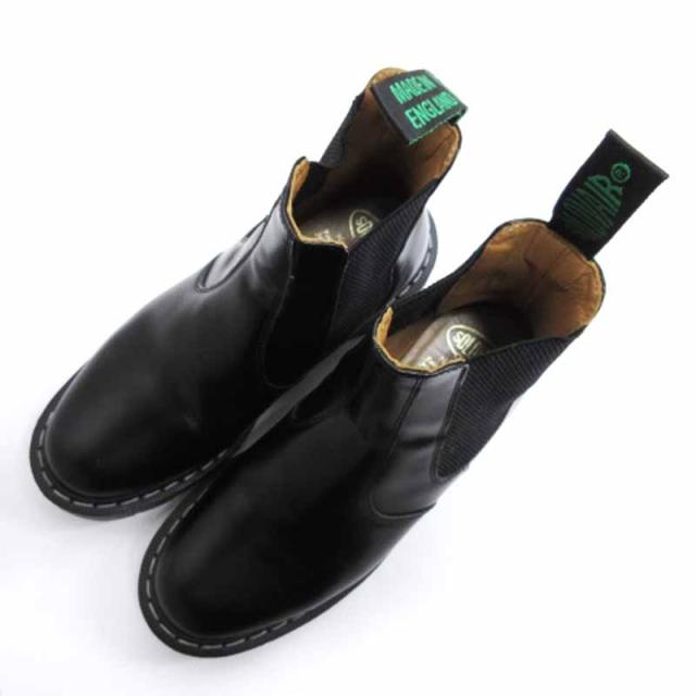 ソロヴェアー サイドゴアブーツ SOLOVAIR 中古】ソロヴェアー SOLOVAIR