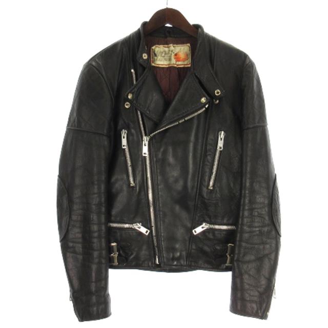 新作登場，爆買い wolf leather ウルフレザー ライダース