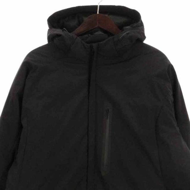 中古】デサント DESCENTE ZERO STYLE ダウンジャケット フーディ