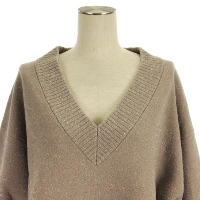 【超美品】GRACE CONTINENTAL ラメドット刺繍ドレス（ドレス）｜GRACE CONTINENTAL（グレース