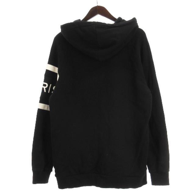中古】ジバンシィ GIVENCHY コントラスト ロゴ スウェット パーカー