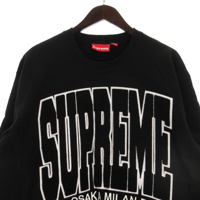 即購入OK supreme スエット トレーナー 中古】シュプリーム SUPREME 21AW Cities Arc Crewneck トレーナー
