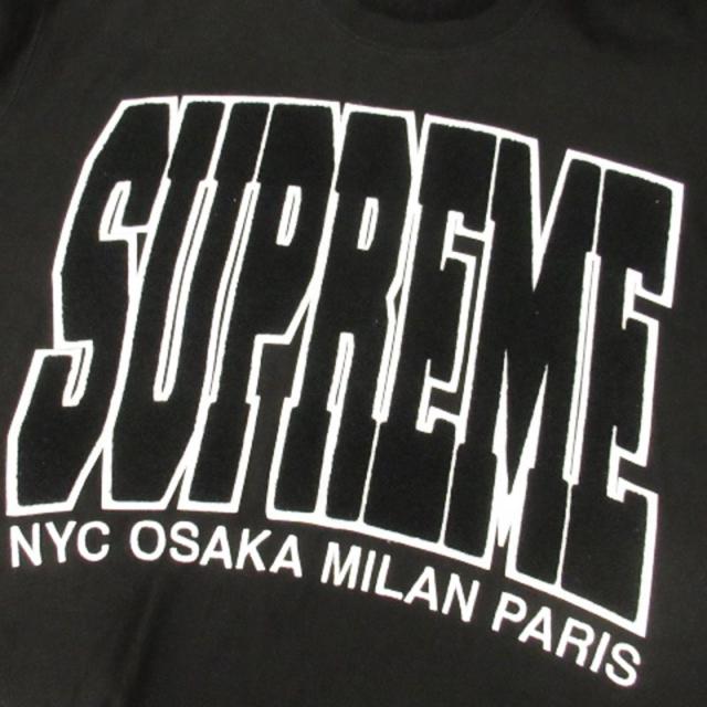 中古】シュプリーム SUPREME 21AW Cities Arc Crewneck トレーナー