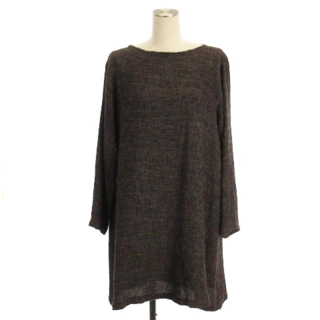 ヨーガンレール JURGEN LEHL ワンピース ロング ハイネック 長袖 セットアップ パンツ ワイド ロング イージー ウール 黒 L Jurgen Lehl - ヨーガンレール ワンピース サイズM美品 -の通販 by