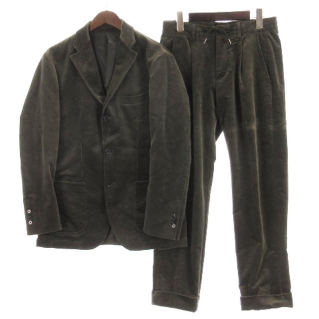 ２点セット グローバルワーク リングヂャケット リネンジャケット リネンパンツ 2点セット グローバルワーク リングヂャケット リネンジャケット