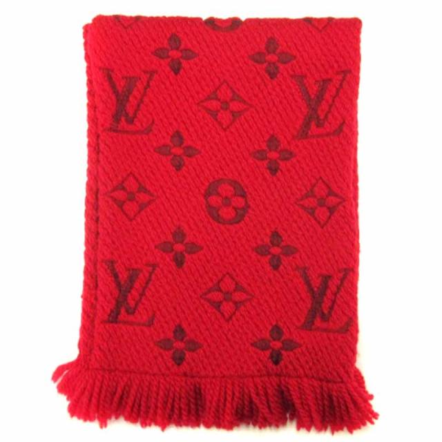 ルイヴィトン エシャルプ ロゴマニア マフラー モノグラム