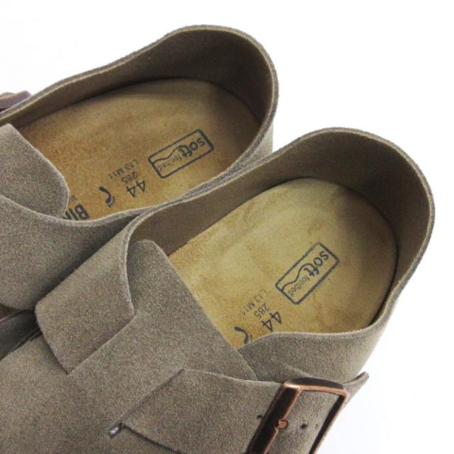 ビルケン】London / ロンドン（スエード・ブラウン） ビルケンシュトッ