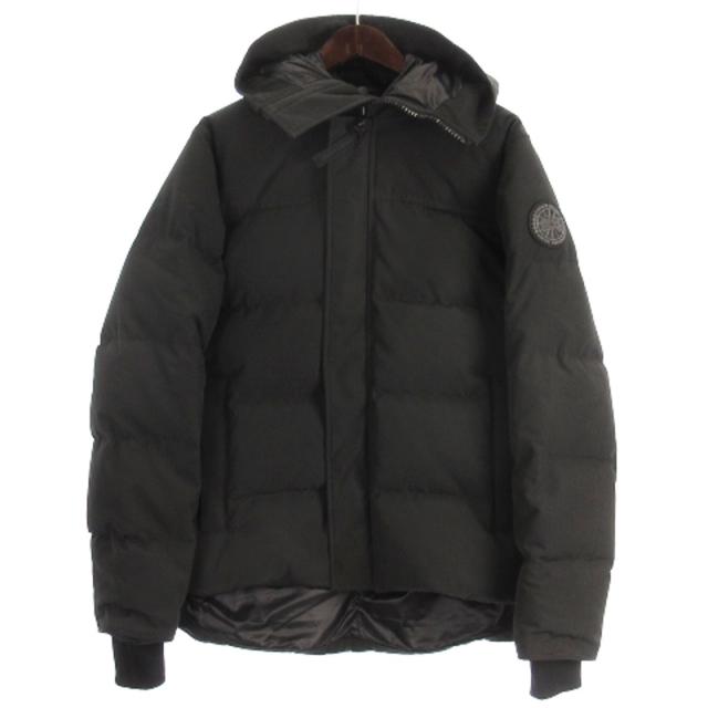 中古】カナダグース MACMILLAN PARKA BLACK LABEL マクミランパーカー 
