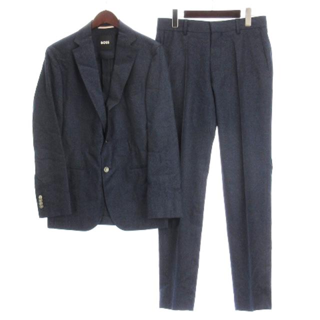 希少XLセット★ヒューゴボス　スーツ　ジャケット　パンツ Yahoo!オークション - 極美品/希少XL HUGO BOSS ヒューゴボス