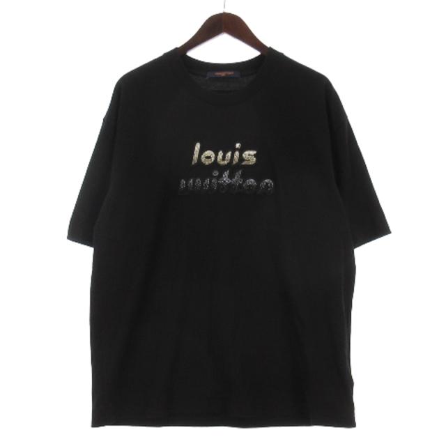 23AW LOUIS VUITTON ヴィトン エンブロイダード ビーズTシャツ