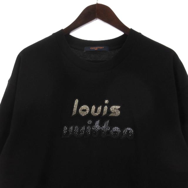 【希少】Louis Vuitton 23AWエンブロイダードスウェット 希少】Louis Vuitton 23AWエンブロイダードスウェット