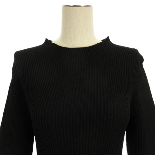 中古】エムアイディー m,i,d, m-i-d 25SS リブ切替ダーツ デザイン