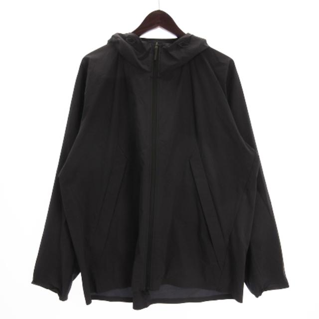 【中古】デサント DESCENTE オルテライン ALLTERRAIN アントリムド ジャケット ストレッチ 黒 ブラック M アウター