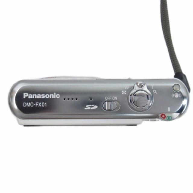 Panasonic LUMIX DMC-FX01 ジャンク デジタルカメラ Panasonic DMC