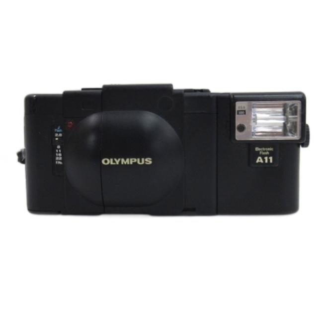 中古 オリンパス OLYMPUS XA FLASH A11 フィルムカメラ ジャンク