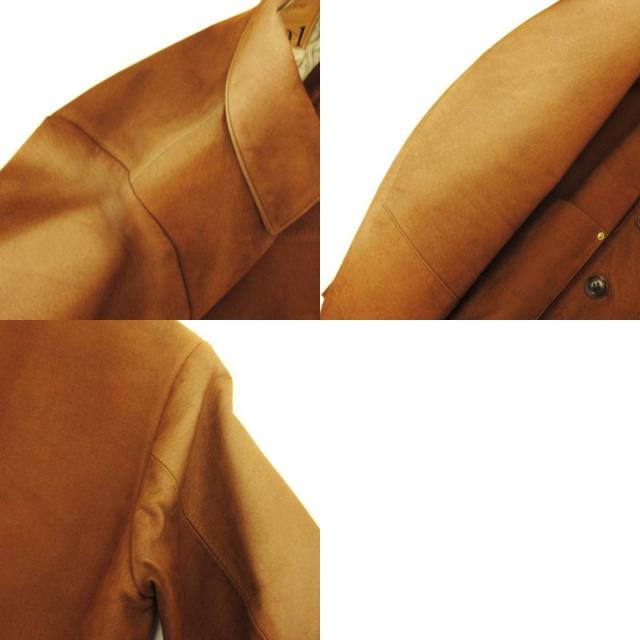 中古】アナクロノーム anachronorm Nubuck Sports Jacket カウハイド