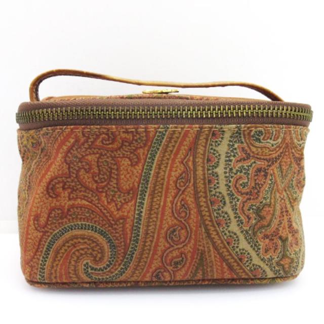 コン　ETRO ペイズリー柄ポーチ MADE IN ITALY コン ETRO ペイズリー柄ポーチ MADE IN ITALY コン ETRO ペイズリー柄