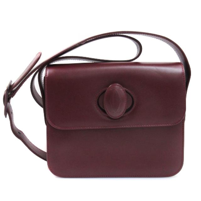 中古】カルティエ Cartier マストライン ショルダーバッグ