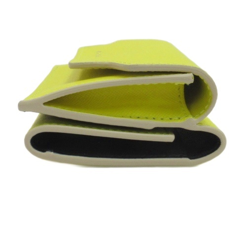 中古】マルニ MARNI レザー 三つ折り財布 イエロー PFMOW02U07 LV520