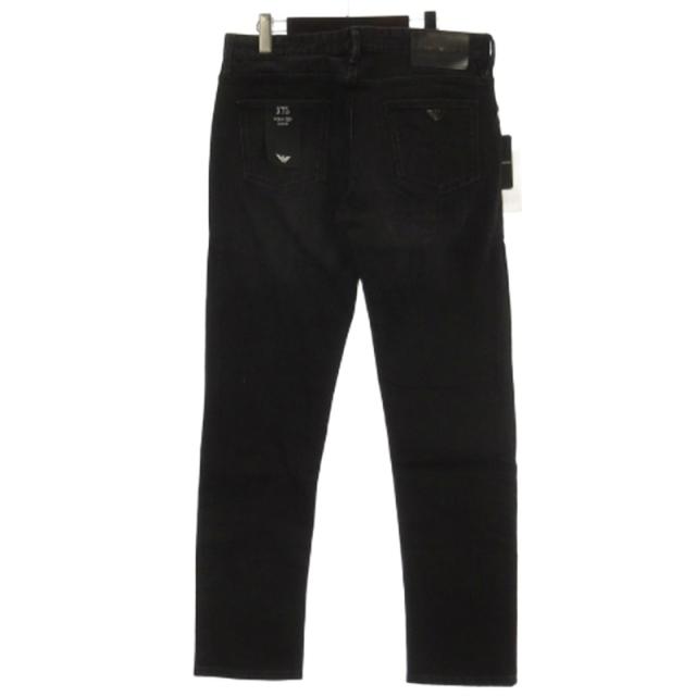 新品未使用タグ付き　エンポリオアルマーニ　EMPORIO ARMANI テーラードジャケット　タキシード　ブレザー　Lサイズ　シルバー　総柄 中古未使用品 エンポリオアルマーニ EMPORIO ARMANI タグ付き デニム