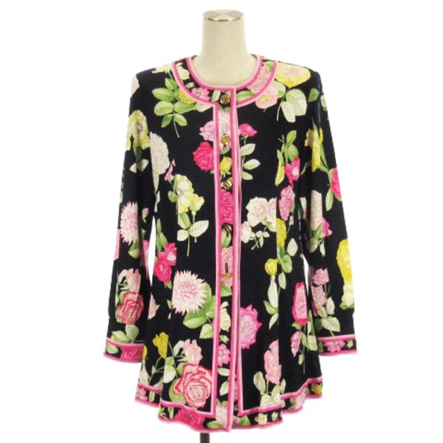 ヴィンテージ】レオナールファッション LEONARD FASHION ノーカラー