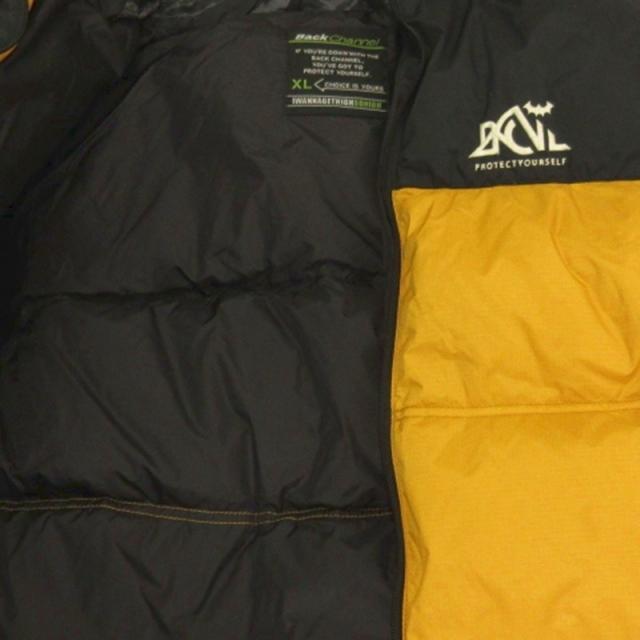 中古】バックチャンネル BACK CHANNEL × ナンガ NANGA ダウン