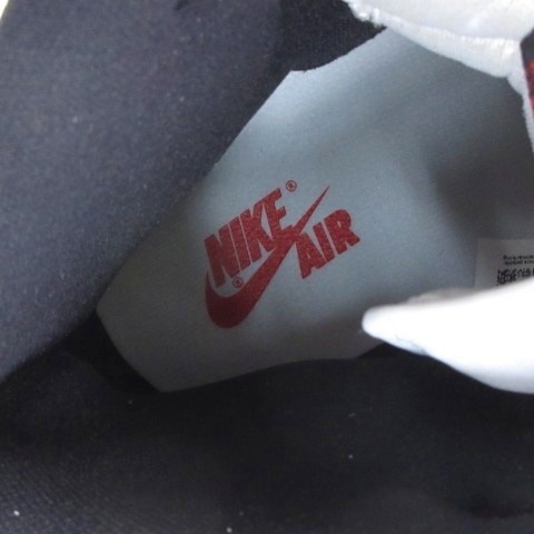 【中古】ナイキ NIKE 良品 エアジョーダン 1 レトロ ハイ OG ヘリデージ スニーカー 555088-161 27.5cm ■GY51