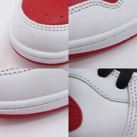 【中古】ナイキ NIKE 良品 エアジョーダン 1 レトロ ハイ OG ヘリデージ スニーカー 555088-161 27.5cm ■GY51