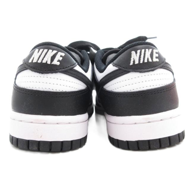 【中古】未使用品 ナイキ NIKE タグ付 ウィメンズ ダンクロウ パンダ W DUNK LOW PANDA スニーカー シューズ 24.5cm