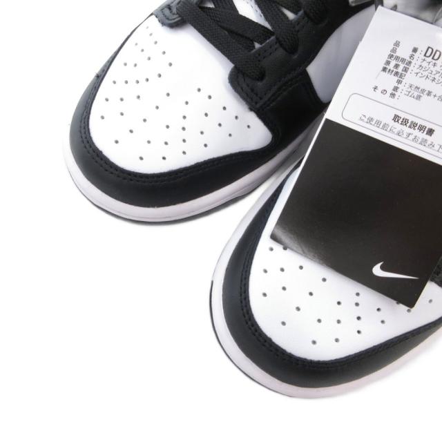 【中古】未使用品 ナイキ NIKE タグ付 ウィメンズ ダンクロウ パンダ W DUNK LOW PANDA スニーカー シューズ 24.5cm