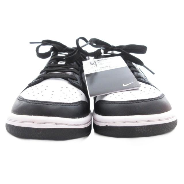 【中古】未使用品 ナイキ NIKE タグ付 ウィメンズ ダンクロウ パンダ W DUNK LOW PANDA スニーカー シューズ 24.5cm