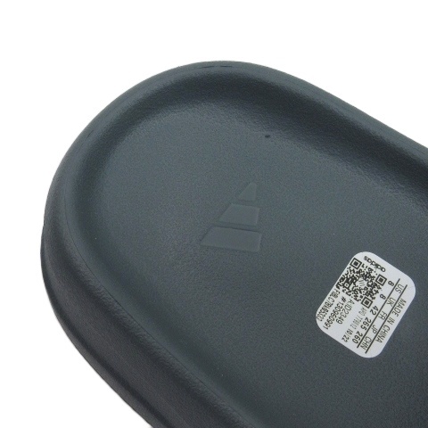 【中古】未使用品 アディダス adidas YZY SLIDE イージー スライド サンダル ID2349 スレートマリン 26.5cm ■GY51