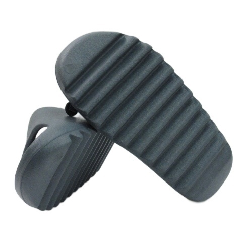 【中古】未使用品 アディダス adidas YZY SLIDE イージー スライド サンダル ID2349 スレートマリン 26.5cm ■GY51