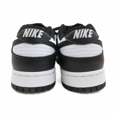 【中古】ナイキ NIKE DD1503-101 WMNS Dunk Low ダンク ロー スニーカー 27.5cm ホワイト ブラック 250925E ■GY51 メンズ