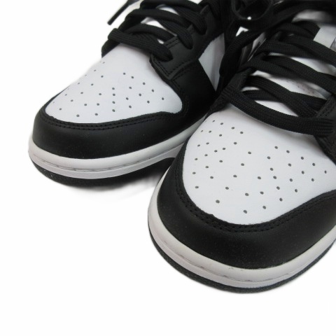 【中古】ナイキ NIKE DD1503-101 WMNS Dunk Low ダンク ロー スニーカー 27.5cm ホワイト ブラック 250925E ■GY51 メンズ