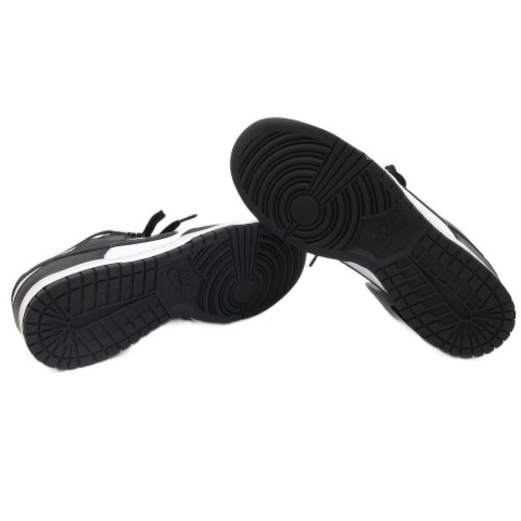 【中古】ナイキ NIKE DD1503-101 WMNS Dunk Low ダンク ロー スニーカー 27.5cm ホワイト ブラック 250925E ■GY51 メンズ