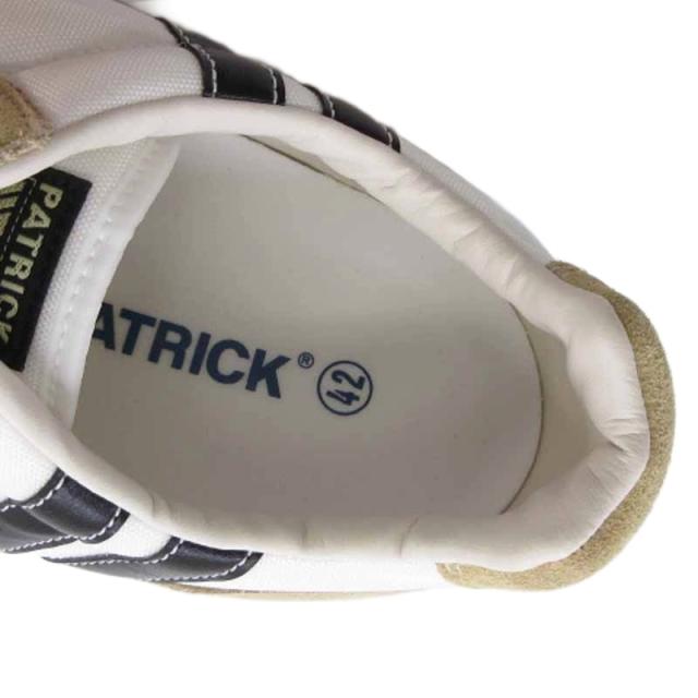 【中古】未使用品 マラソン MARATHON PATRICK OATS パトリック スニーカー 942350 オーツ 42 26.5cm ■GY51 メンズ