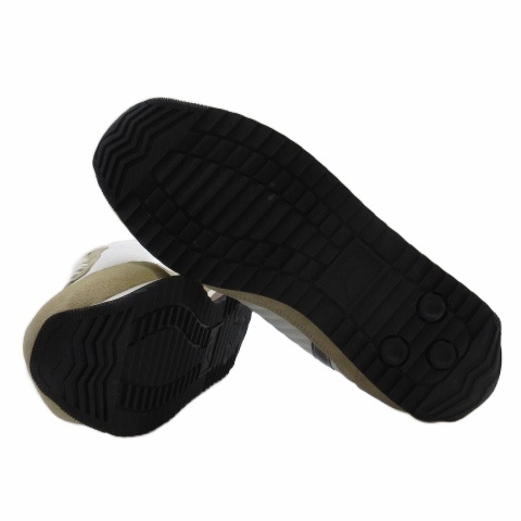 【中古】未使用品 マラソン MARATHON PATRICK OATS パトリック スニーカー 942350 オーツ 42 26.5cm ■GY51 メンズ