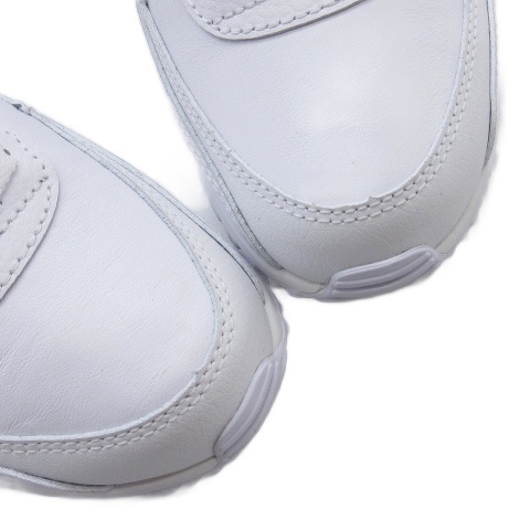 【中古】ナイキ NIKE AIR MAX 90 LTR TRIPLE WHITE エアマックス 90 スニーカー CZ5594-100 ホワイト 25.5cm ■GY51 メンズ