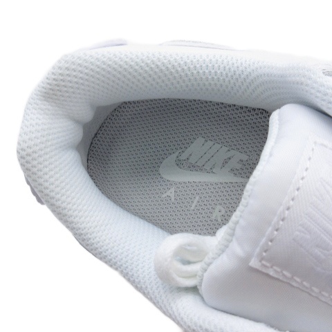 【中古】ナイキ NIKE AIR MAX 90 LTR TRIPLE WHITE エアマックス 90 スニーカー CZ5594-100 ホワイト 25.5cm ■GY51 メンズ