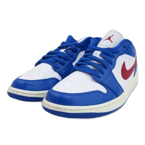 【中古】未使用品 ナイキ タグ付き ウィメンズ エアジョーダン1 ロー スニーカー DC0774-416 27.5cm ■GY51