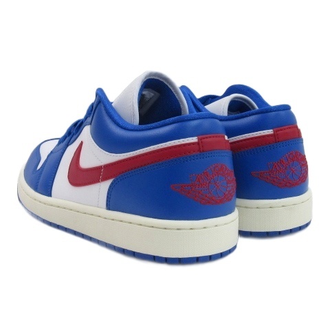 【中古】未使用品 ナイキ タグ付き ウィメンズ エアジョーダン1 ロー スニーカー DC0774-416 27.5cm ■GY51