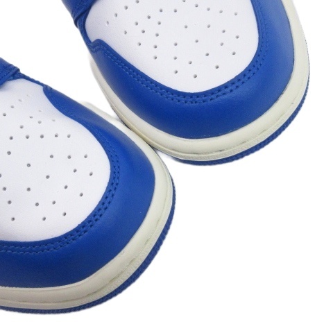 【中古】未使用品 ナイキ タグ付き ウィメンズ エアジョーダン1 ロー スニーカー DC0774-416 27.5cm ■GY51