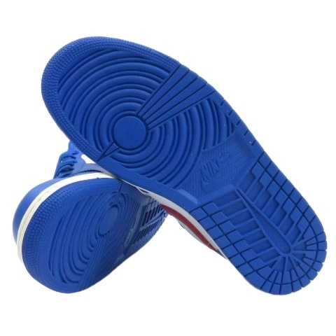 【中古】未使用品 ナイキ タグ付き ウィメンズ エアジョーダン1 ロー スニーカー DC0774-416 27.5cm ■GY51