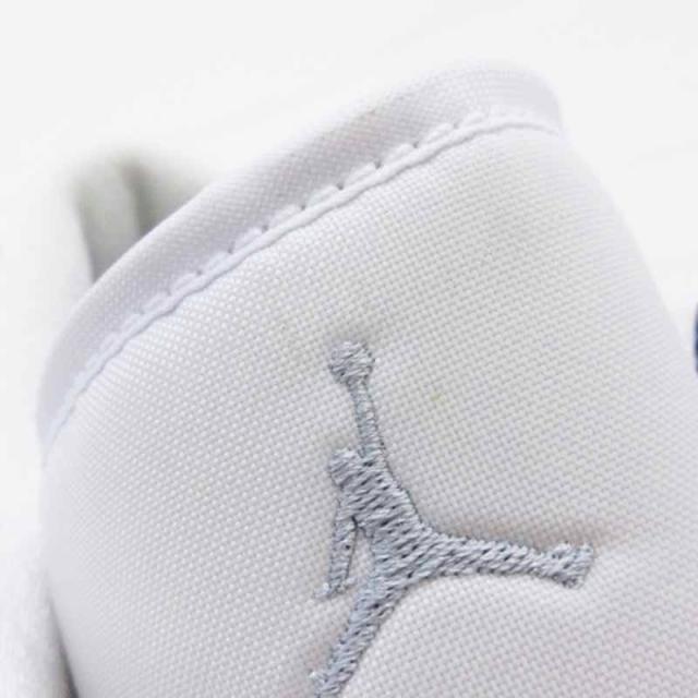 【中古】未使用品 ナイキ タグ付き ウィメンズ エアジョーダン1 スニーカー DC0774-105 ウルフグレー 28.5cm ■GY51