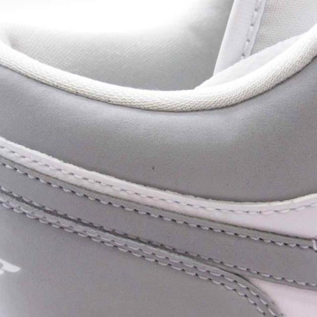 【中古】未使用品 ナイキ タグ付き ウィメンズ エアジョーダン1 スニーカー DC0774-105 ウルフグレー 28.5cm ■GY51