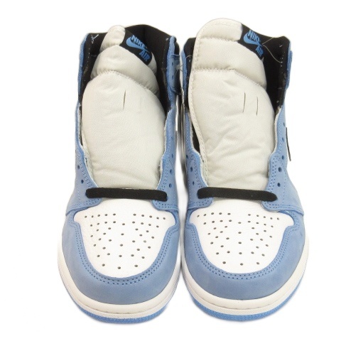 【中古】未使用品 ナイキ NIKE AIR JORDAN 1 RETRO HIGH OG スニーカー 26.5cm ブルー 555088-134 ■GY51 メンズ
