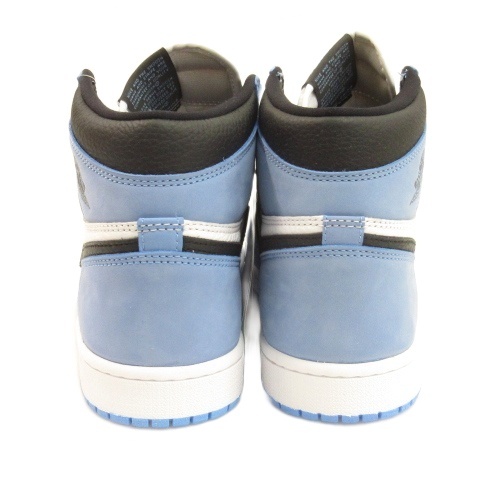 【中古】未使用品 ナイキ NIKE AIR JORDAN 1 RETRO HIGH OG スニーカー 26.5cm ブルー 555088-134 ■GY51 メンズ