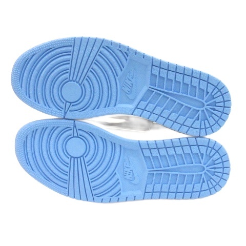 【中古】未使用品 ナイキ NIKE AIR JORDAN 1 RETRO HIGH OG スニーカー 26.5cm ブルー 555088-134 ■GY51 メンズ