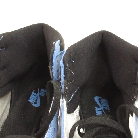 【中古】未使用品 ナイキ NIKE AIR JORDAN 1 RETRO HIGH OG スニーカー 26.5cm ブルー 555088-134 ■GY51 メンズ